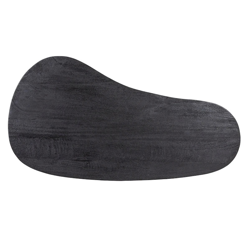 Oblong Wood Nesting Coffee Tables - 43.0L x 21.0W x 15.0H