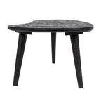Oblong Wood Nesting Coffee Tables - 43.0L x 21.0W x 15.0H