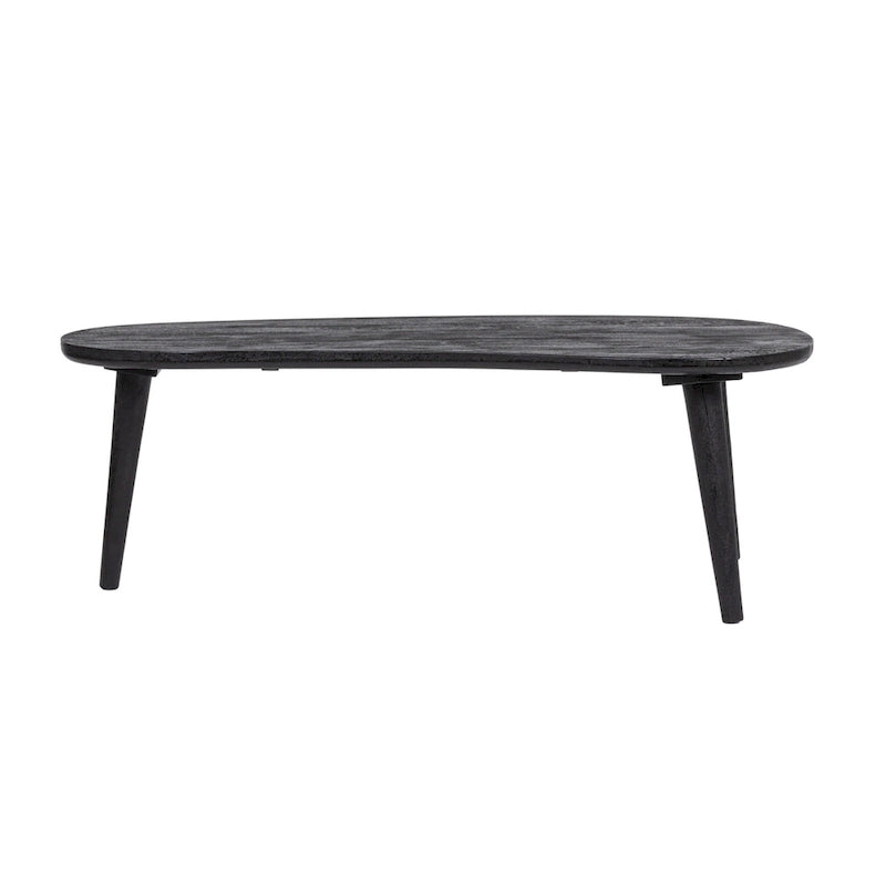 Oblong Wood Nesting Coffee Tables - 43.0L x 21.0W x 15.0H