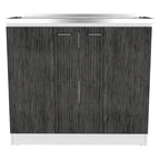 Brookeline Rectangle 2-Door Utility Sink and Cabinet