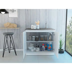 Brookeline Rectangle 2-Door Utility Sink and Cabinet