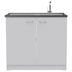 Brookeline Rectangle 2-Door Utility Sink and Cabinet