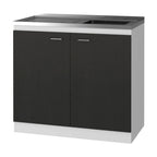 Brookeline Rectangle 2-Door Utility Sink and Cabinet