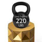 Glitzhome 17H Antique Gold MGO Geometric Side Table or Accent Stool - 14L x 14W x 17H