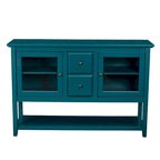 52 Sideboard Storage with Adjustable Shelves,Sideboard Buffet Cabinet