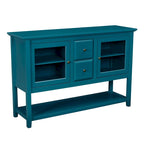 52 Sideboard Storage with Adjustable Shelves,Sideboard Buffet Cabinet