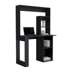 Desk With Hutch and Shelves,Computer Desk for Home Office