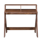 Ledel Wood Home Office Computer Desk Writing Desk With Open Shelf