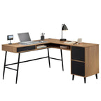 Ambleside L-Desk Sw