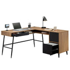 Ambleside L-Desk Sw