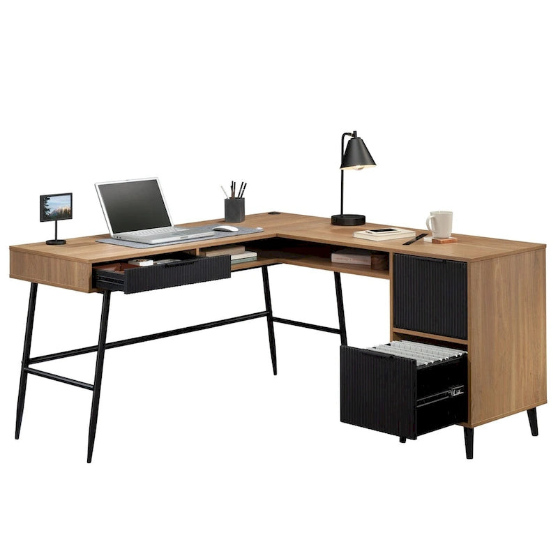 Ambleside L-Desk Sw