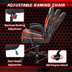 Ergonomic Office Chair with Lumbar Support Height Adjustable Rolling Desk Chairs with Flip-up Armrests