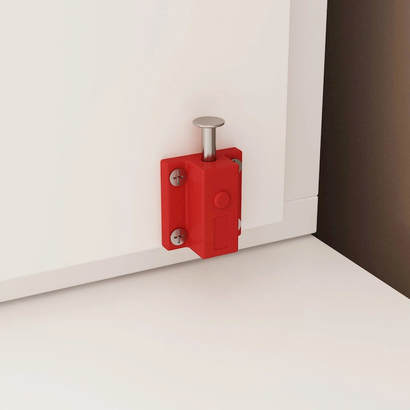 Space-Saving Murphy Bed with Storage Cabinet, Ideal for Apartments