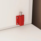 Space-Saving Murphy Bed with Storage Cabinet, Ideal for Apartments